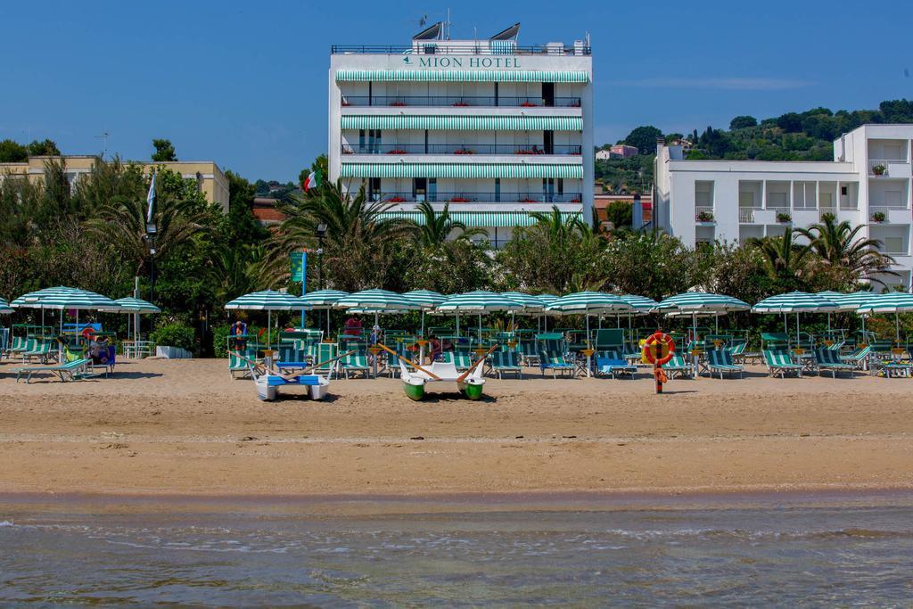 Hotel Mion Charme&Relax Silvi Marina Exterior foto